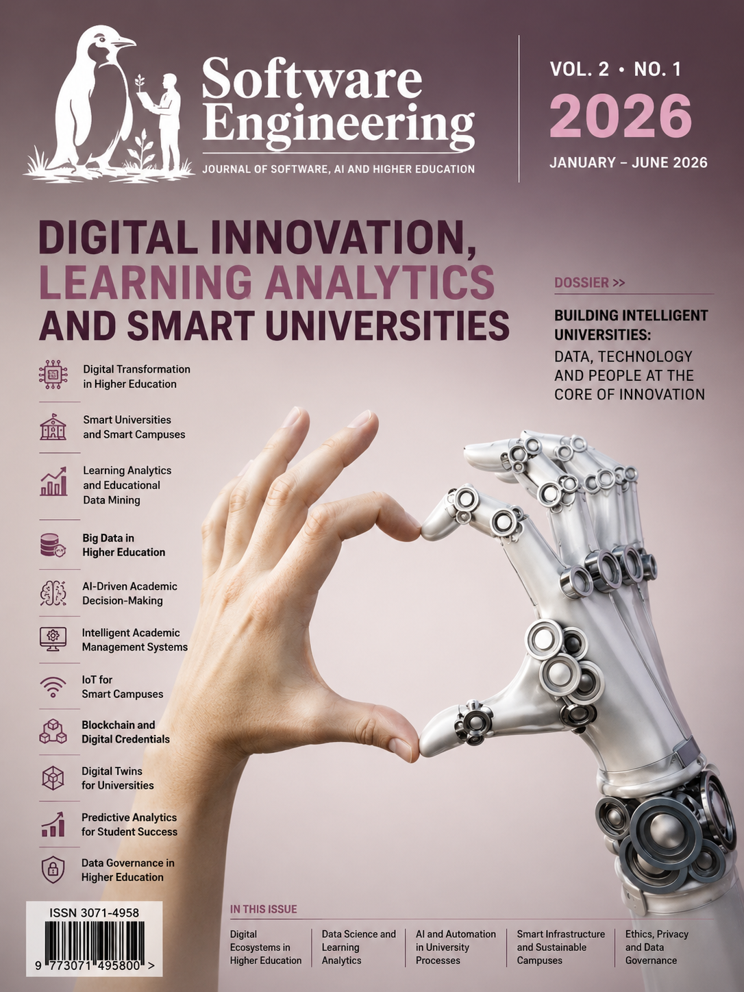 Vol. 2 No. 1 (2026): Digital Innovation, Learning Analytics and Smart Universities
